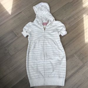 Juicy Couture size 12 Girls Zip Up Dress